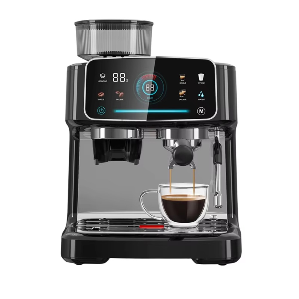Coffee&Tea House Opinie - Upgraded Version High-efficiency Extraction High-power Espresso