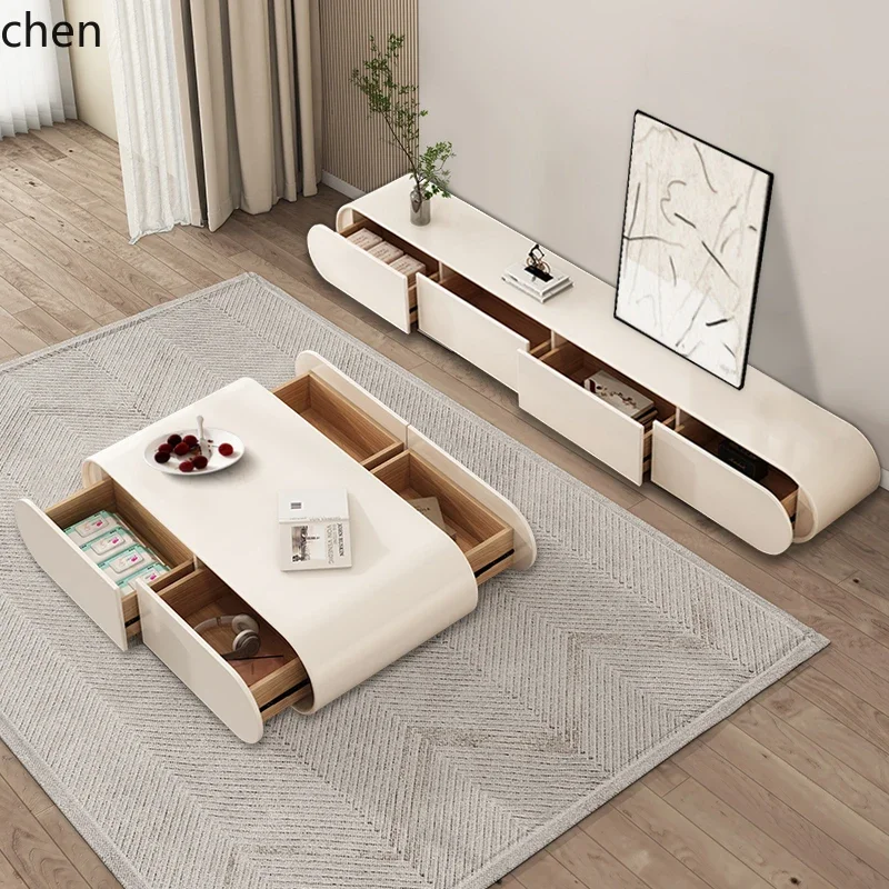 Coffee&Tea House Opinie - b11-7.2 Light luxury modern rock slab