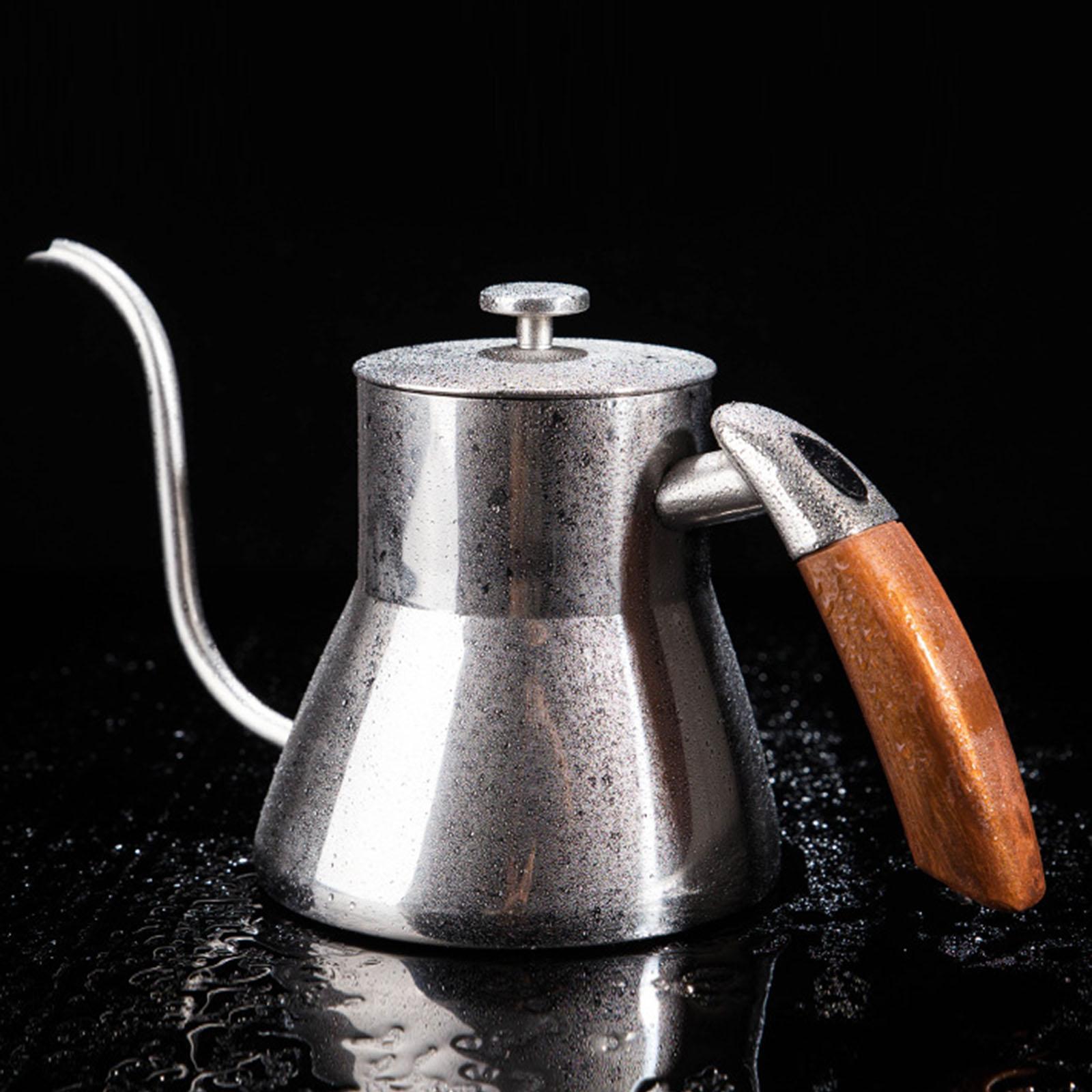 Coffee Tea Pot - Pour over Kettle Camping Coffee Pot,with