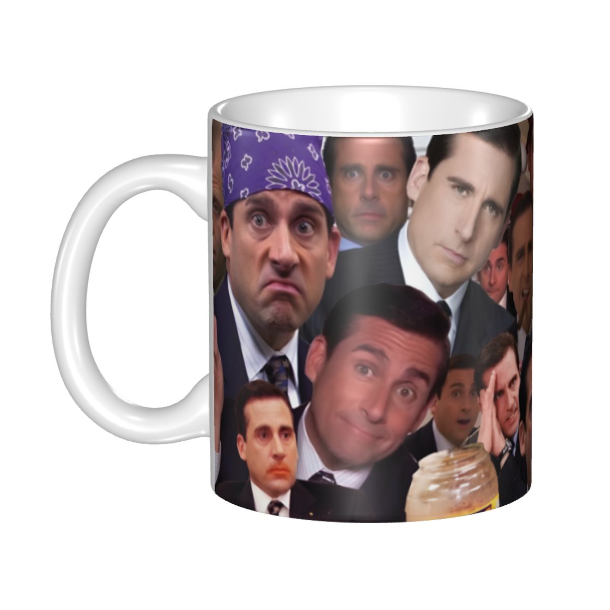 Coffee Tea Gift - Michael Scott Collage Tea Coffee Mugs
