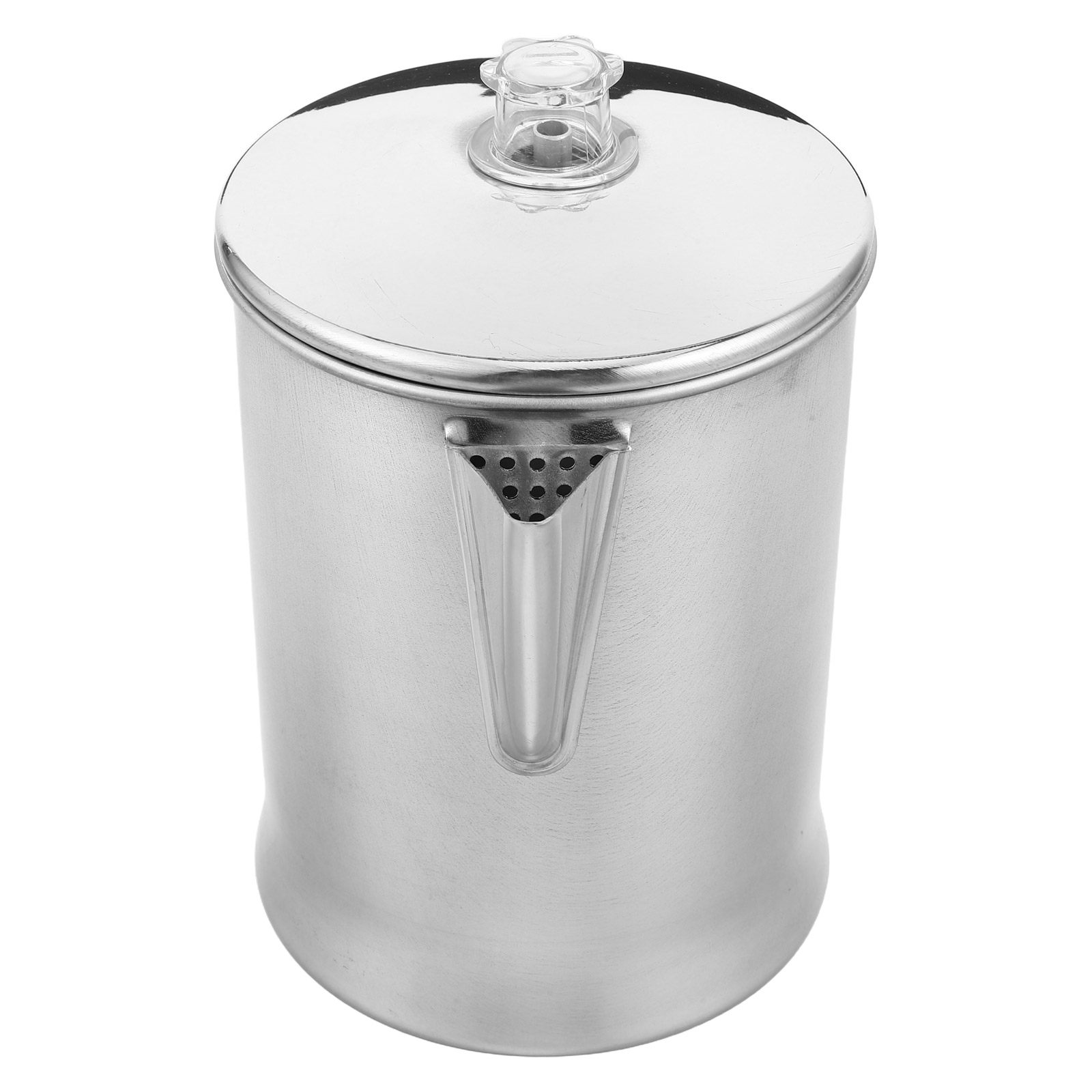 Coffee Tea Pot - 1.8L Aluminum Coffee Pot Outdoor Portable