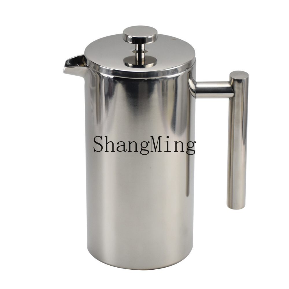 Coffee Tea Pot - DSA stainless steel French press pot