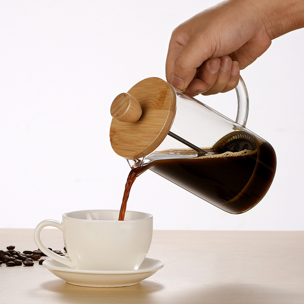 Coffee Tea Pot - Versatile Home French Filter Press Pot