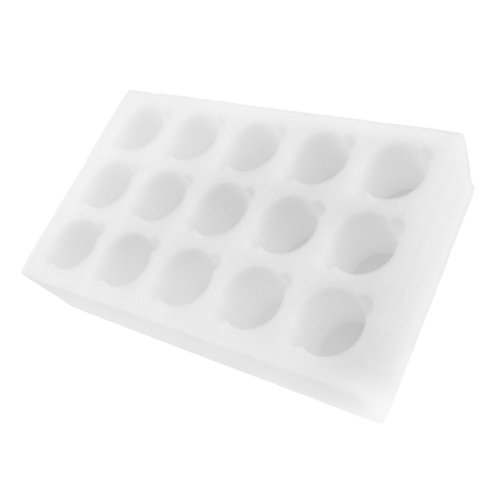 Coffee Tea Cup - Foam Cup Holder Carrier 15 Holes