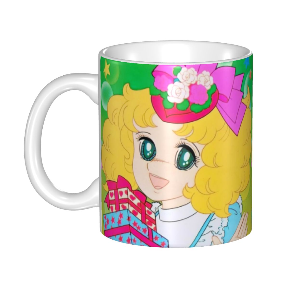 Coffee Tea Gift - Candy Candy Ceramic Magic Cups 350ml