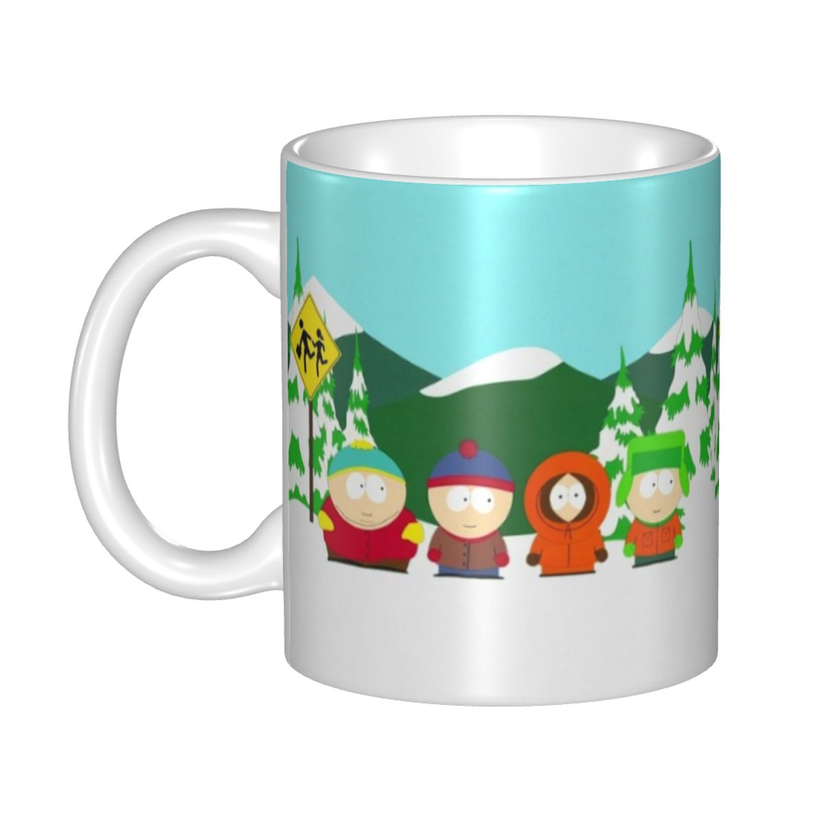 Coffee Tea Gift - South Park Tea Coffee Mugs Bachelorette