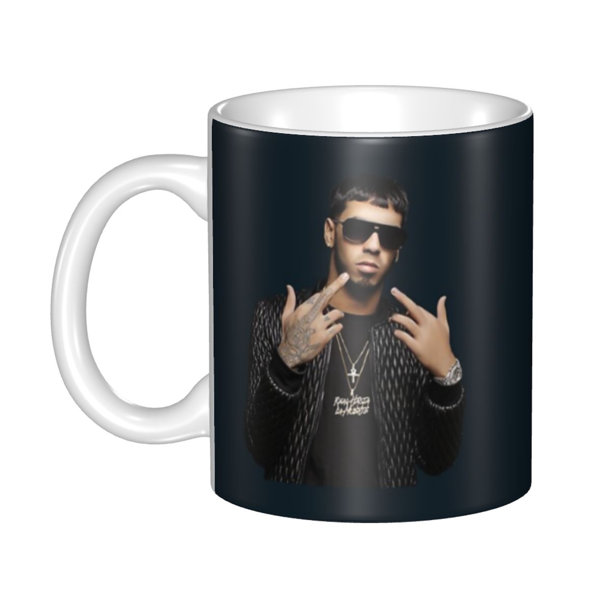 Coffee Tea Gift - Anuel AA Rapper Ceramics Coffee Mugs