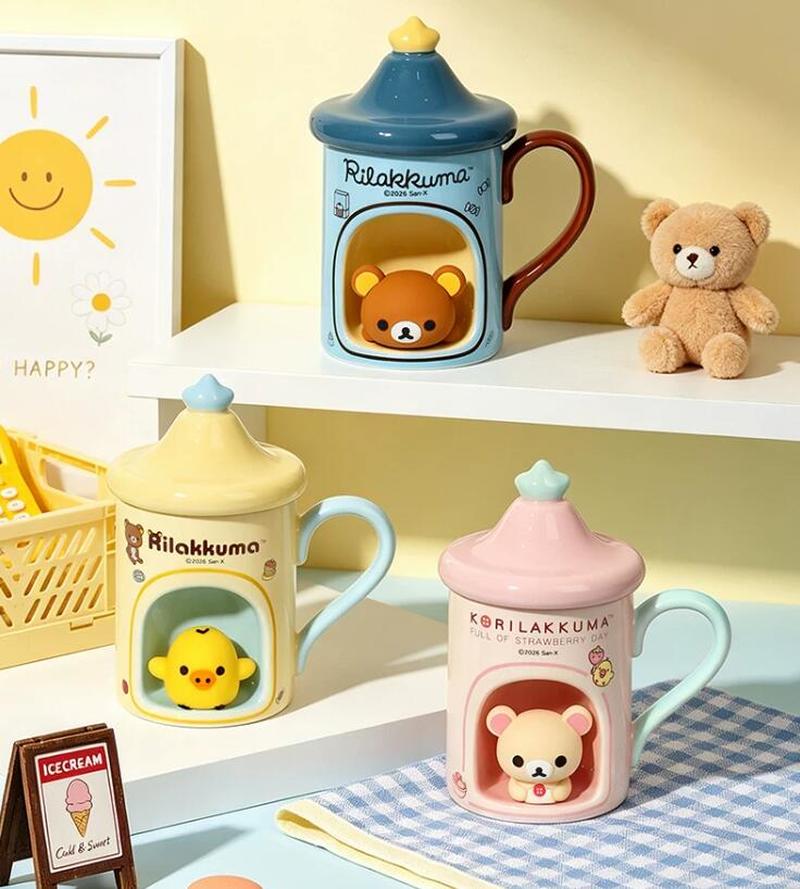 Good Coffee Tea - In Stock Mug Cup With Lid