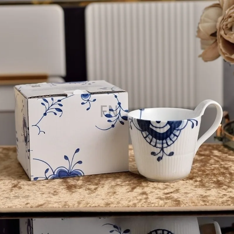 Nordic Royal Palm Floral Desig - Coffee Tea Gift ulasan dan harga