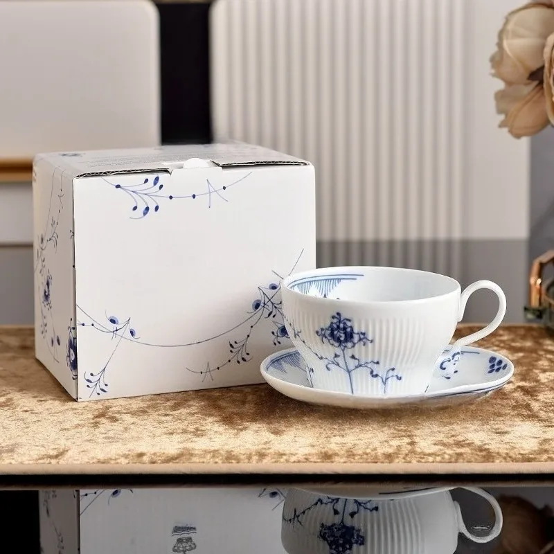 Nordic Royal Palm Floral Desig - Coffee Tea Gift ulasan dan harga