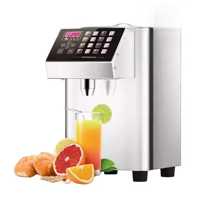 Commercial Automatic Sugar Syr - Coffee Tea Machine ulasan dan harga