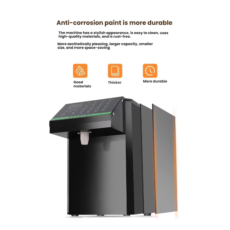 Commercial Automatic Sugar Syr - Coffee Tea Machine ulasan dan harga