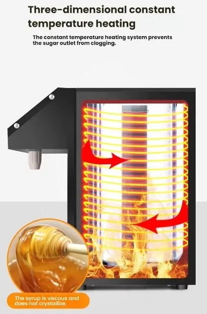 Commercial Automatic Sugar Syr - Coffee Tea Machine ulasan dan harga