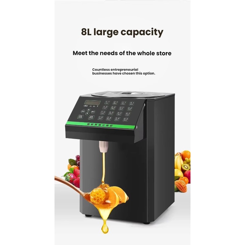 Commercial Automatic Sugar Syr - Coffee Tea Machine ulasan dan harga