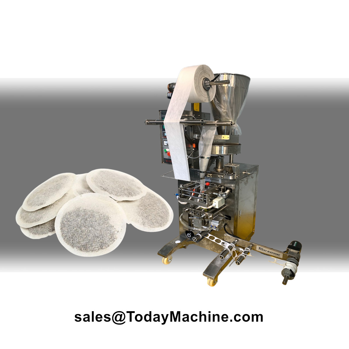 Automatic Filter Paper Tea Bag - Coffee Tea Machine ulasan dan harga