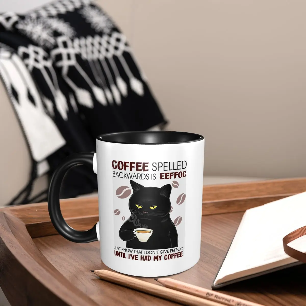 Cat Befor Coffee I Hate Everyo - Good Coffee Tea ulasan dan harga