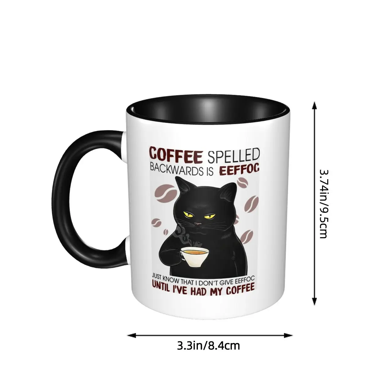 Cat Befor Coffee I Hate Everyo - Good Coffee Tea ulasan dan harga