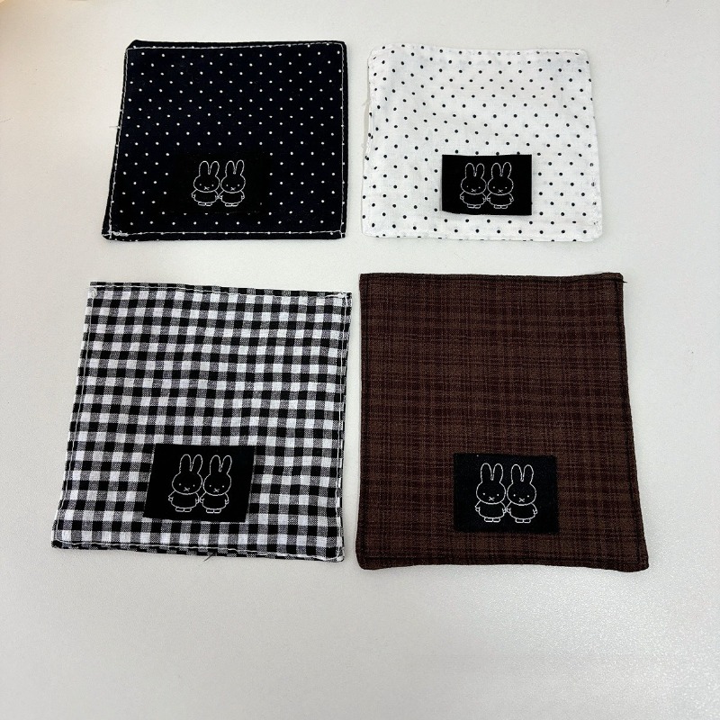 Hot Cute Miffy Series Cloth Co - Good Coffee Tea ulasan dan harga