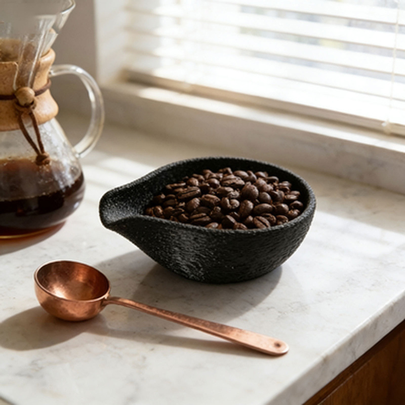 1pc Coffee Bean Dosing Cup & T - Coffee Tea Leaf And Bean ulasan dan harga