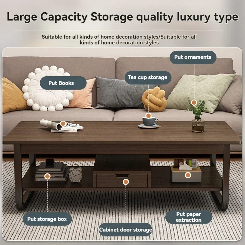 Modern Minimalist Coffee Table - Coffee Tea Nearby ulasan dan harga