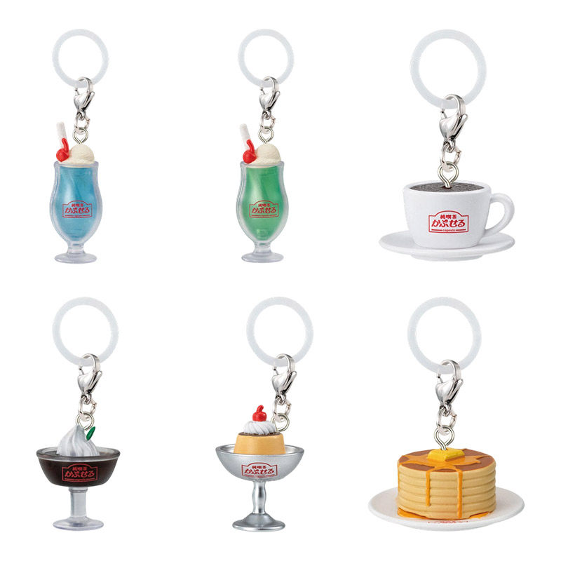 New Bandai Gashapon Jun Kissa  - Coffee Tea Japan ulasan dan harga