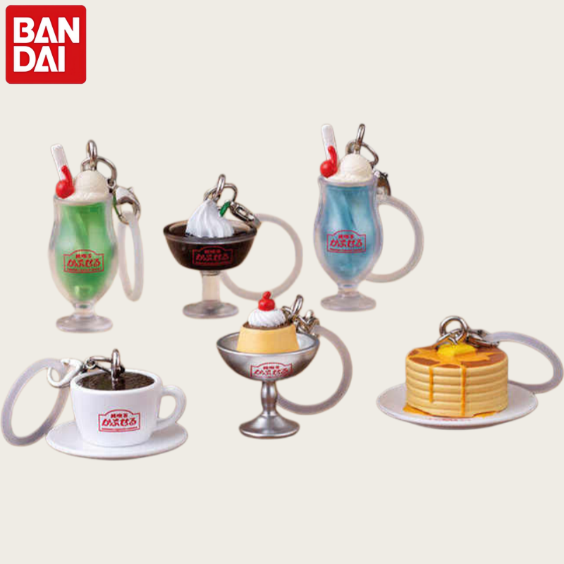 New Bandai Gashapon Jun Kissa  - Coffee Tea Japan ulasan dan harga