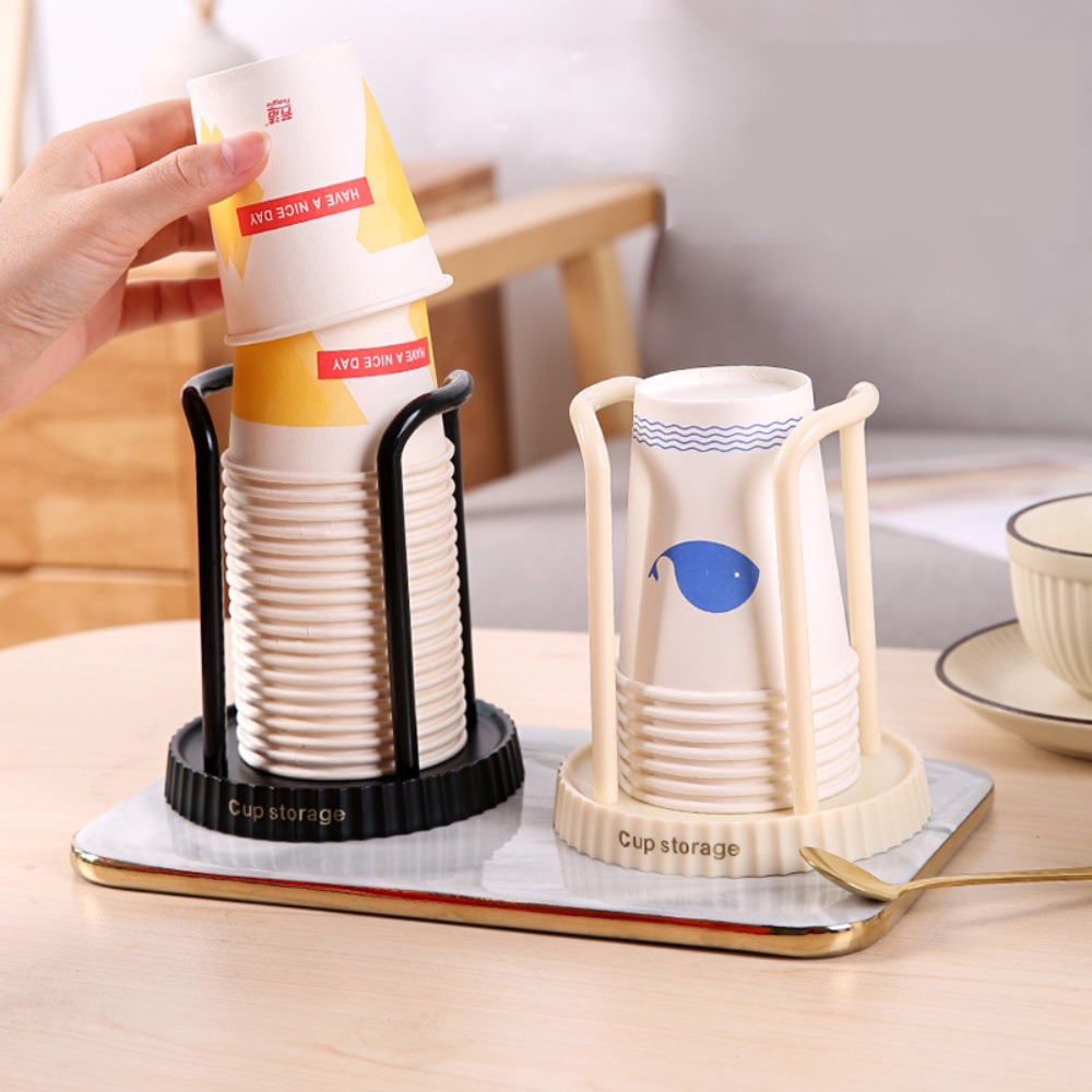 Disposable Cup Holder Desktop  - Coffee Tea Cup ulasan dan harga