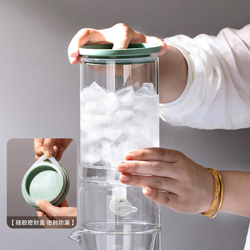 Ice Drip Coffee Pot New High B - Coffee Tea Pot ulasan dan harga