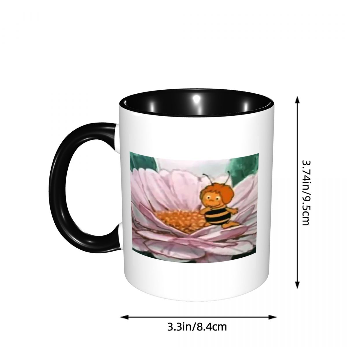 Maya The Bee Mug Funny Ceramic - Maya Coffee & Tea Ulasan ulasan dan harga