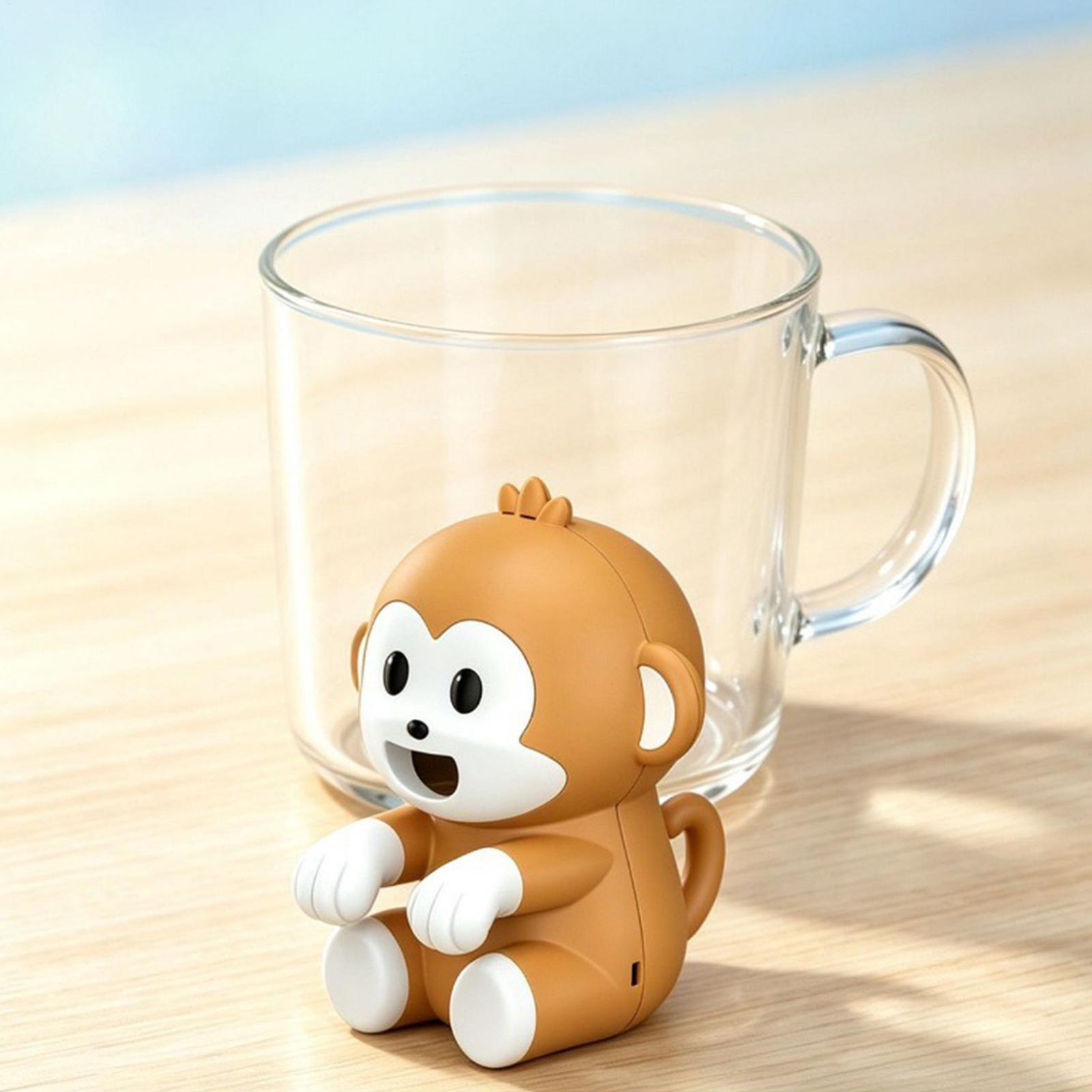 Mini Clip On Fan For Cup 3 Spe - Good Coffee Tea ulasan dan harga
