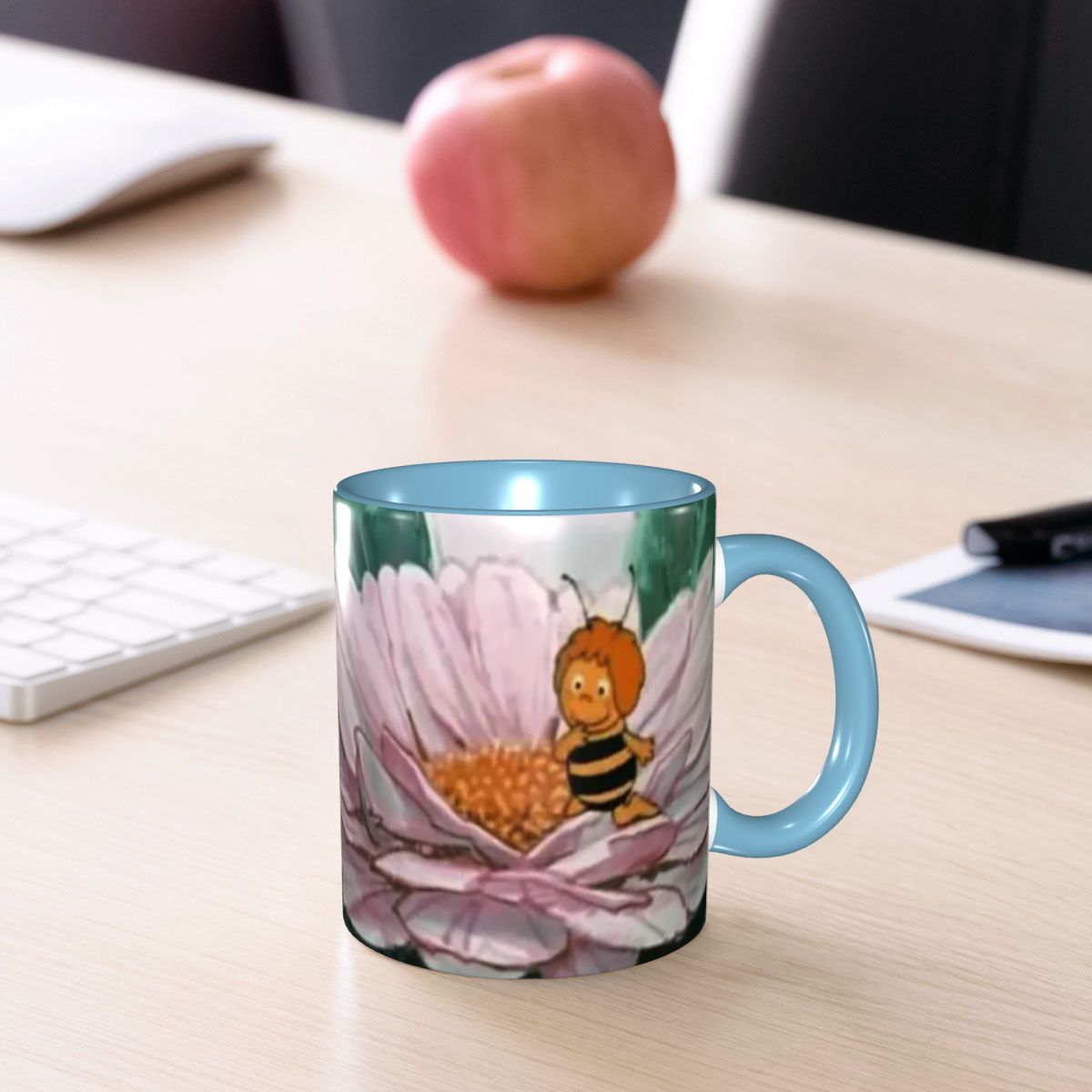 Maya The Bee Mug Funny Ceramic - Maya Coffee & Tea Ulasan ulasan dan harga