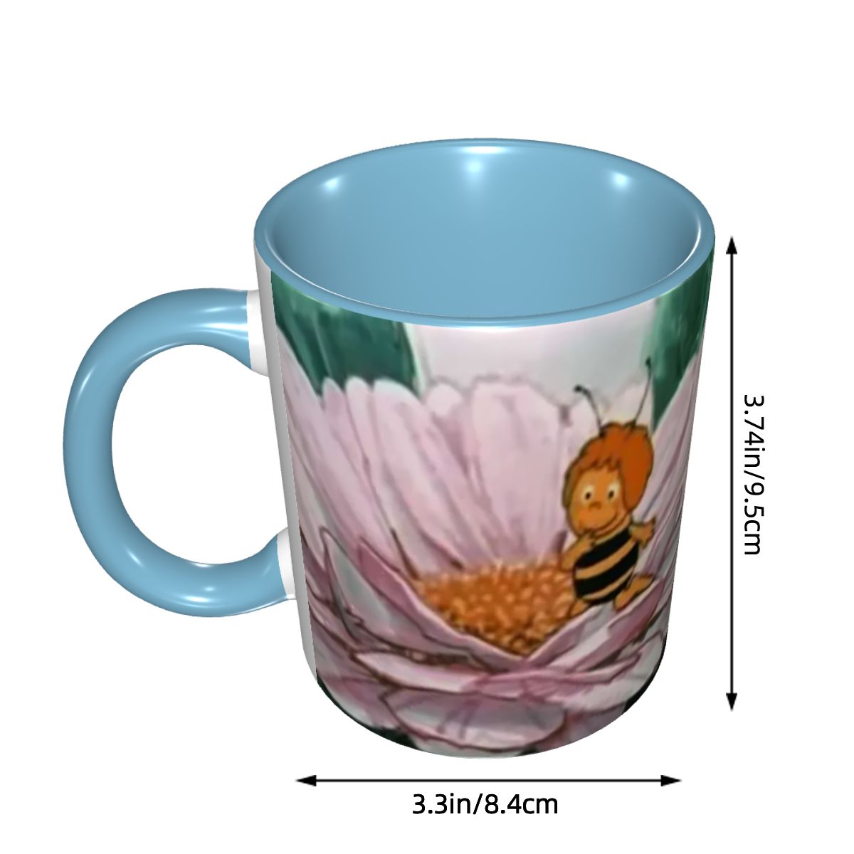 Maya The Bee Mug Funny Ceramic - Maya Coffee & Tea Ulasan ulasan dan harga