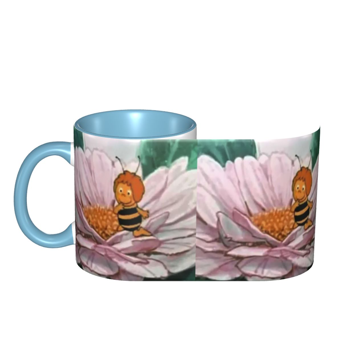Maya The Bee Mug Funny Ceramic - Maya Coffee & Tea Ulasan ulasan dan harga