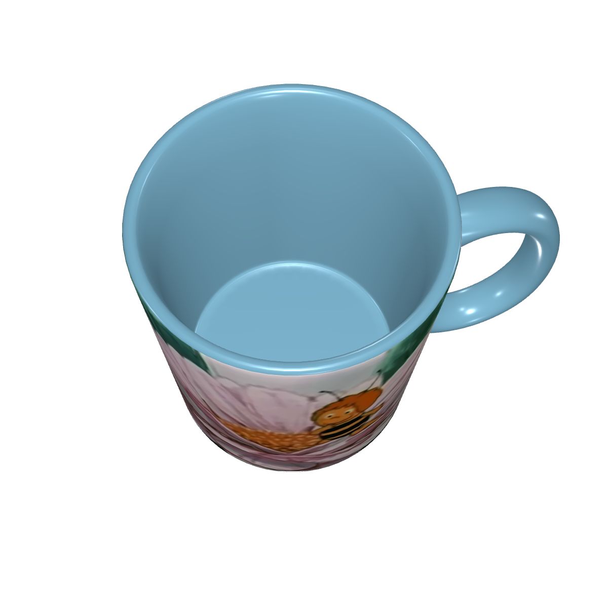 Maya The Bee Mug Funny Ceramic - Maya Coffee & Tea Ulasan ulasan dan harga