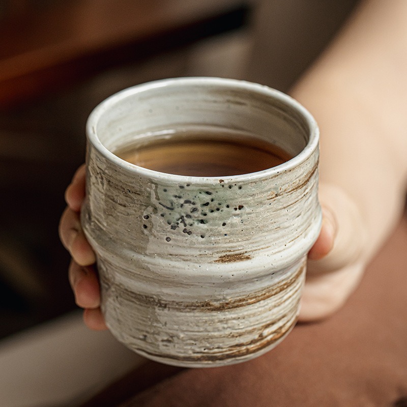 Japanese Rough Ceramic Coffee  - Coffee Tea Japan ulasan dan harga