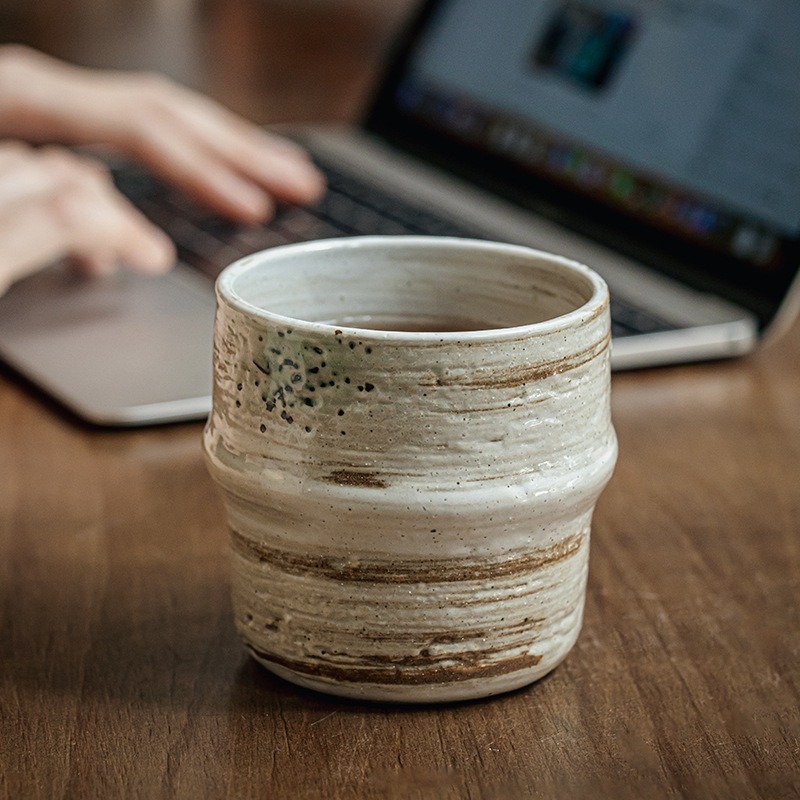 Japanese Rough Ceramic Coffee  - Coffee Tea Japan ulasan dan harga