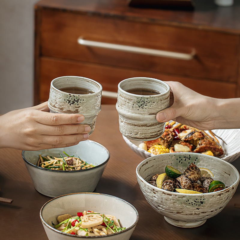 Japanese Rough Ceramic Coffee  - Coffee Tea Japan ulasan dan harga