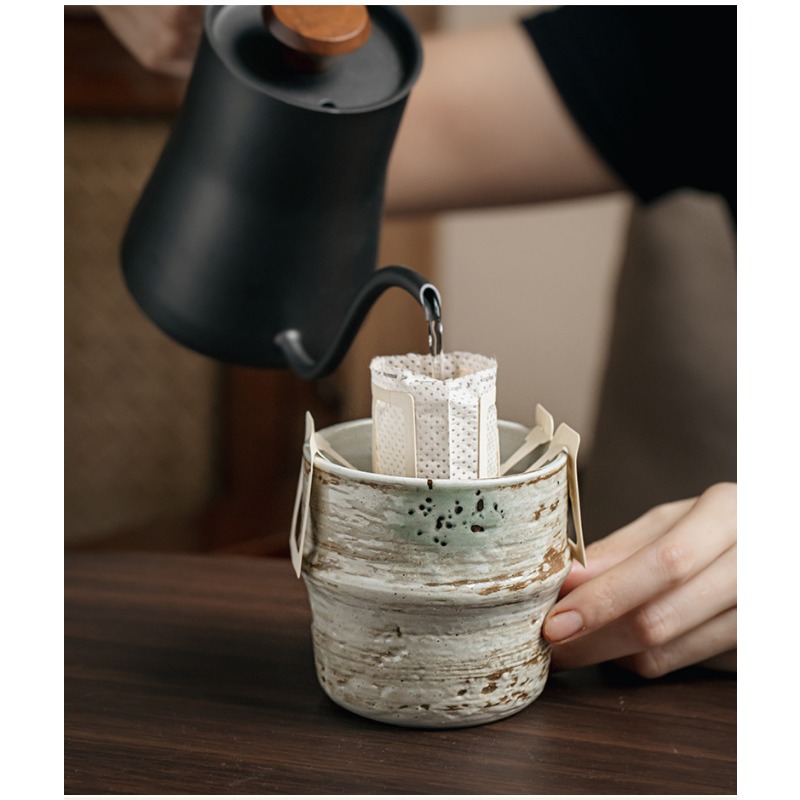 Japanese Rough Ceramic Coffee  - Coffee Tea Japan ulasan dan harga
