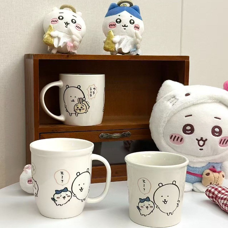 Anime Chiikawa Joke Bear Ceram - Good Coffee Tea ulasan dan harga