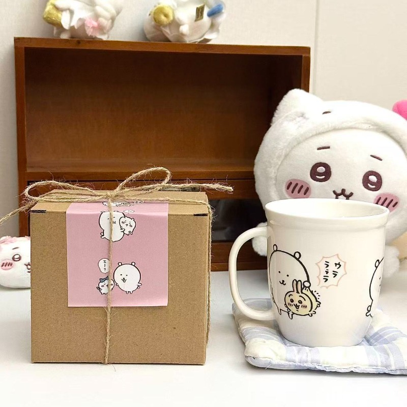 Anime Chiikawa Joke Bear Ceram - Good Coffee Tea ulasan dan harga