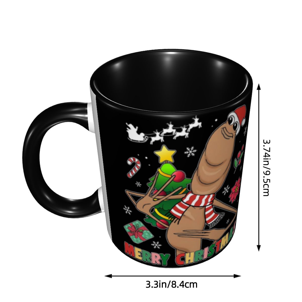 Marcus The Worm Merry Christma - Coffee Tea Gift ulasan dan harga