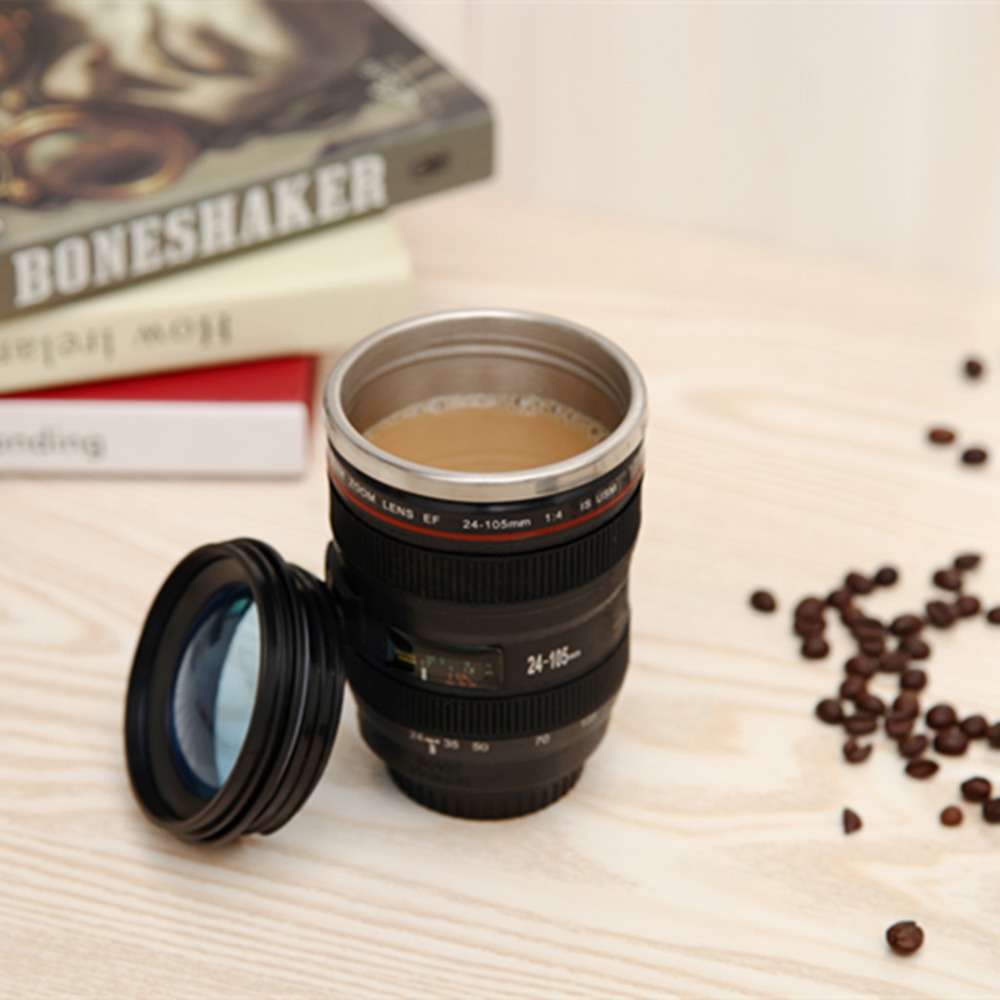 Interesting Camera Lens Mug 40 - Coffee Tea Japan ulasan dan harga
