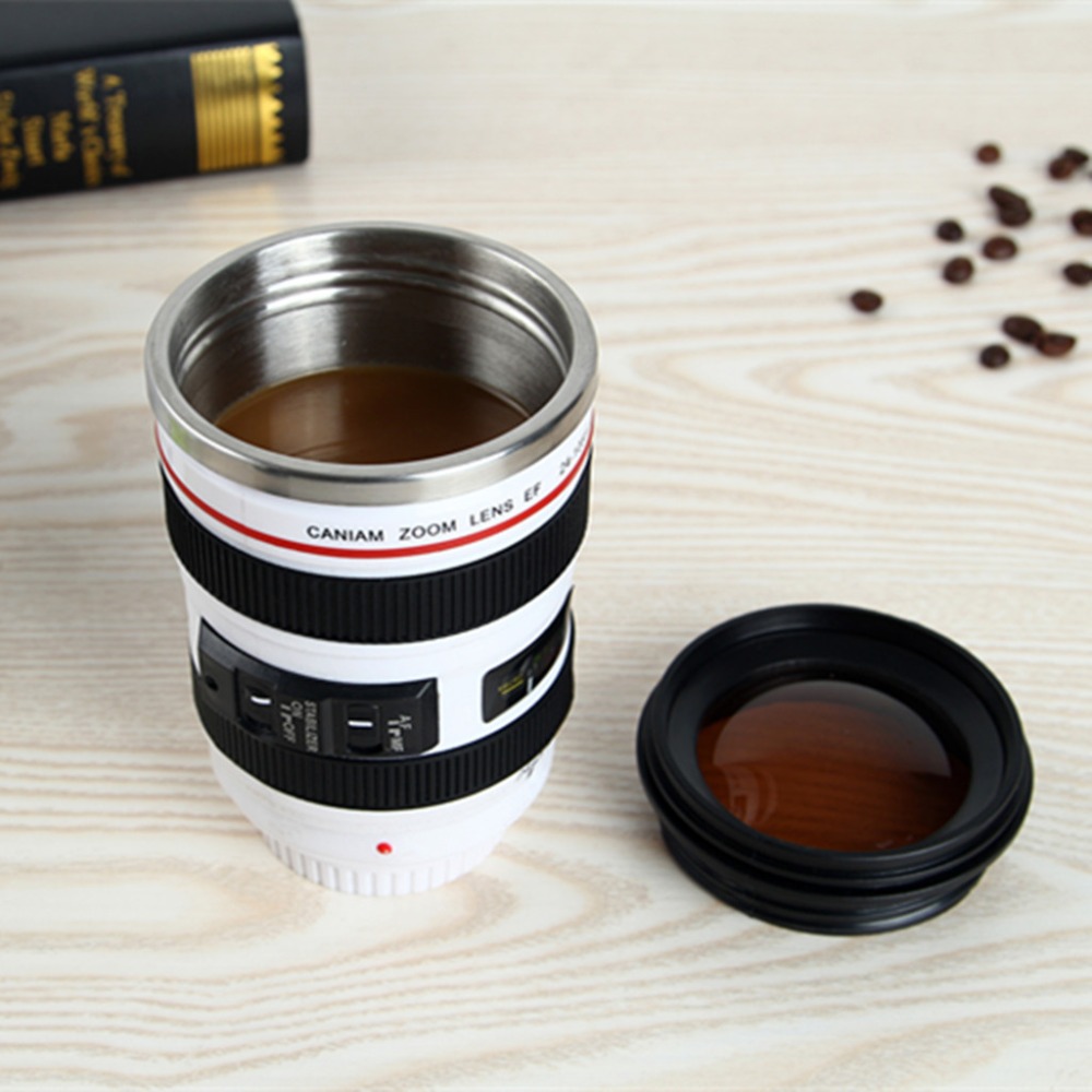 Interesting Camera Lens Mug 40 - Coffee Tea Japan ulasan dan harga