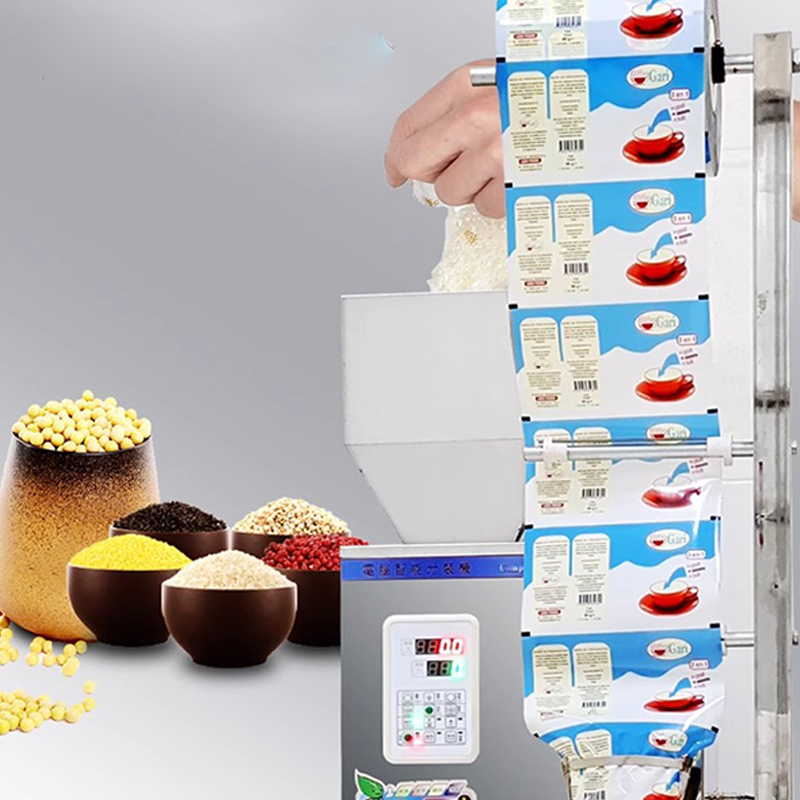 Back Sealing Particle Food Sea - Coffee Tea Machine ulasan dan harga