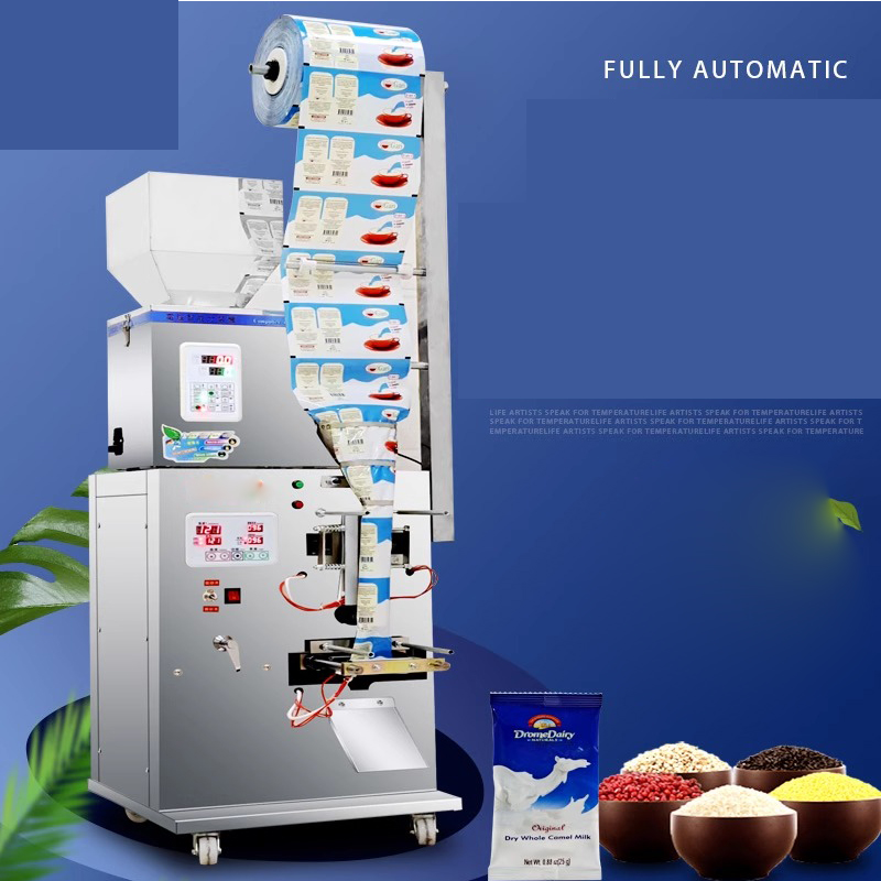 Back Sealing Particle Food Sea - Coffee Tea Machine ulasan dan harga
