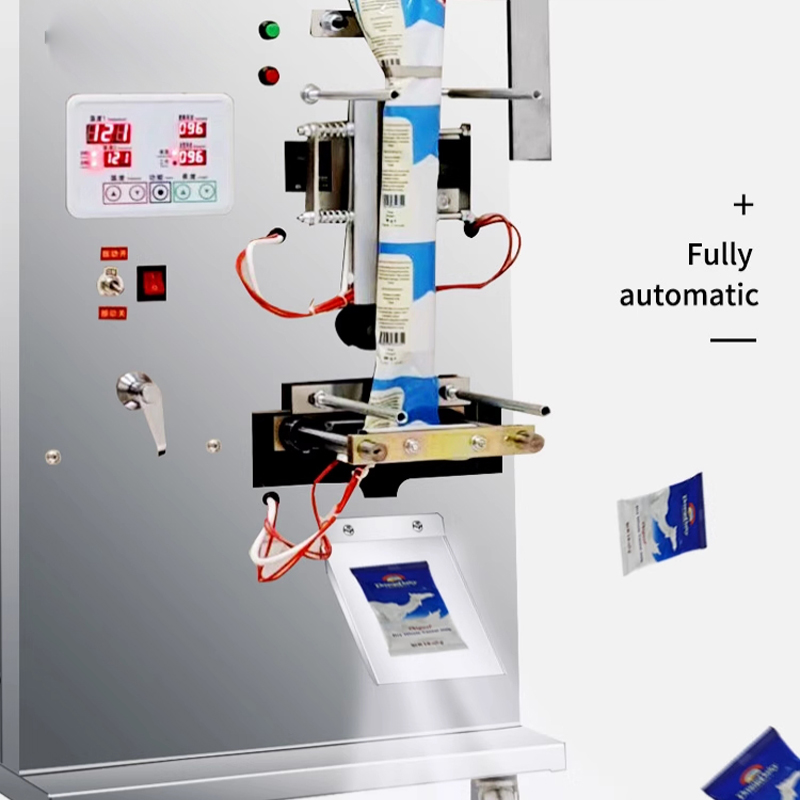 Back Sealing Particle Food Sea - Coffee Tea Machine ulasan dan harga