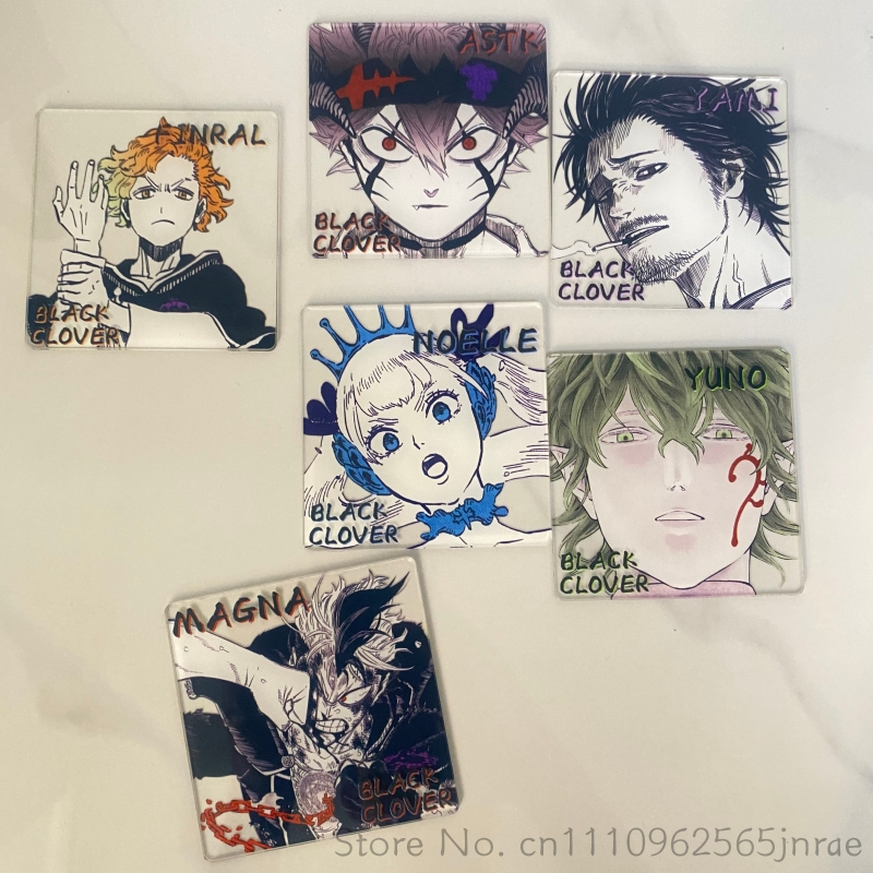 Black Clover Anime Creative Ac - Good Coffee Tea ulasan dan harga
