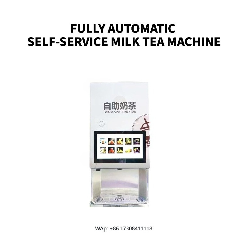 Automatic milk tea machine & c - Coffee Tea With Milk ulasan dan harga