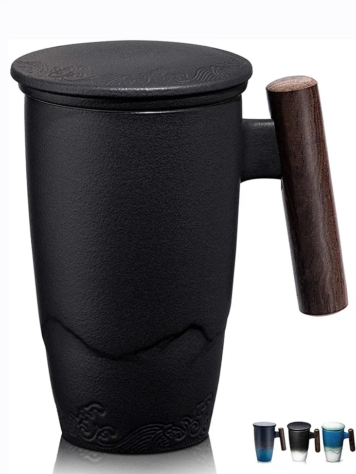 Luxury Ceramic Mug Vintage Tea - Coffee Tea Japan ulasan dan harga
