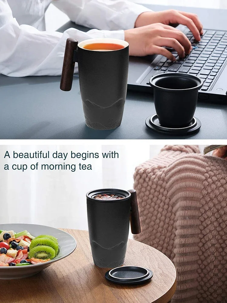 Luxury Ceramic Mug Vintage Tea - Coffee Tea Japan ulasan dan harga